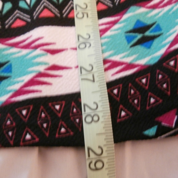 Agnes & Dora Bright Tribal Print Skirt - F1 - Picture 7 of 7